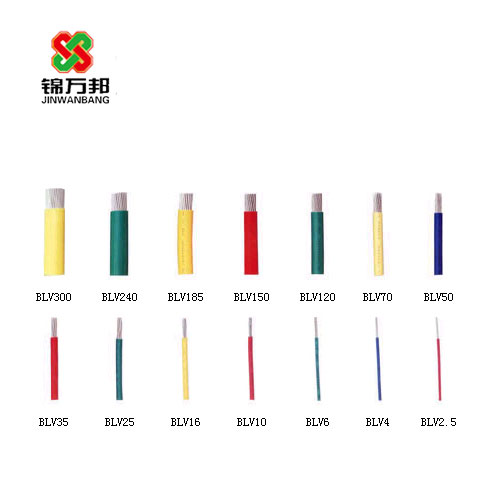 軟線BV、BLV、BVR、BVV、BLVV、BVVB、BLVVB、BV105