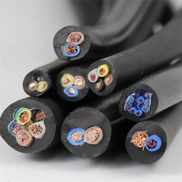 TNEERP-0.6/1kV 12×1.5mm2 + 超5類(lèi)網(wǎng)線 組合電纜